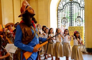 Música no Palácio - Coro Infantil