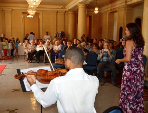 Música no Palácio - Professor Wilson Pimentel e Convidados